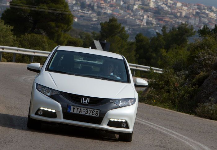 Η Honda στην ΑΥΤΟΚΙΝΗΣΗ 2012